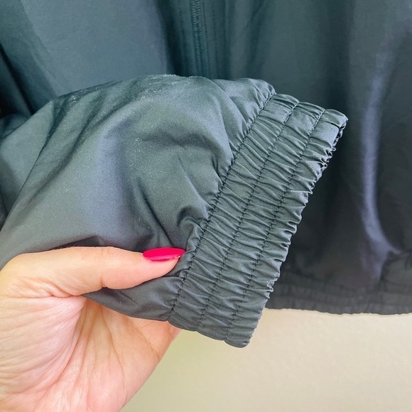 ADIDAS Climaproof Windbreaker Full Zip Up Hoodie Jacket Size 2XL - Picture 2 of 5